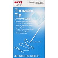 CVS Health Threader-Tip Combo Floss