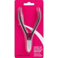 Beauty 360 Comfort Hold Quarter Jaw Cuticle Nipper