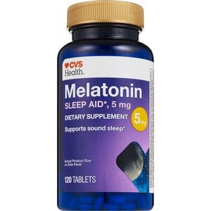 CVS Health Melatonin Tablets 5mg, 120 CT