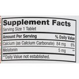 CVS Health Melatonin Tablets 5mg, 120 CT, thumbnail image 4 of 4