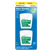 CVS Health Mint Waxed Dental Floss