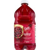 Gold Emblem 100% Cranberry Juice Blend, 64 OZ, thumbnail image 1 of 1