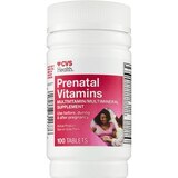 CVS Health Prenatal Vitamin with Minerals Tablets, thumbnail image 1 of 4