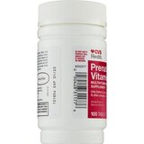 CVS Health Prenatal Vitamin with Minerals Tablets, thumbnail image 3 of 4