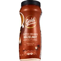 Gold Emblem Coffee Creamer, Hazelnut, 15 OZ