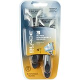 Blade 3 Disposable Razors for Sensitive Skin, 4CT, thumbnail image 1 of 1