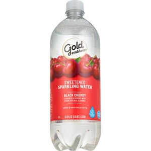 Gold Emblem Sparkling Water, 33.81 oz