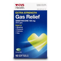 CVS Health Extra Strength Gas Relief Softgels