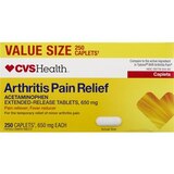 CVS Health Arthritis Pain Relief Caplets, 250CT, thumbnail image 1 of 1