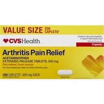 CVS Health Arthritis Pain Relief Caplets, 250CT