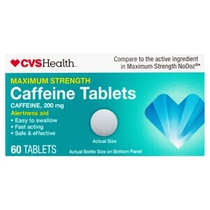 CVS Health Maximum Strength Caffeine Tablets