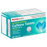 CVS Health Maximum Strength Caffeine Tablets, thumbnail image 2 of 5