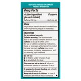 CVS Health Maximum Strength Caffeine Tablets, thumbnail image 3 of 5