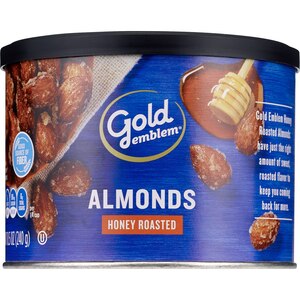 Gold Emblem Honey Roasted Almonds