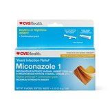 CVS Health Miconazole Yeast Infection Relief 1-Day Treatment; Day or Night, thumbnail image 1 of 1