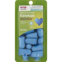 CVS Health Extreme Protection Earplugs, 20CT