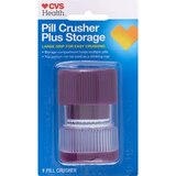 CVS Health Pill Crusher Plus Storage, thumbnail image 1 of 1