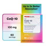 CVS Health 5X Absorption Ultra CoQ10 100 mg, 60 CT, thumbnail image 1 of 1