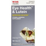 CVS Eye Health Vitamin&Mineral With Lutein 2mg Tablets, thumbnail image 1 of 1