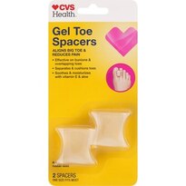 CVS Toe Spacers Gel w/Mineral Oil One Size