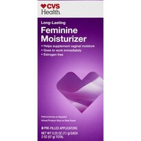 CVS Health Long-Lasting Feminine Moisturizer, 8CT