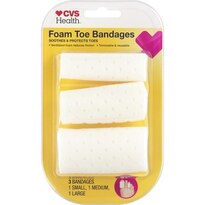 CVS Health Foam Toe Bandages, 3CT