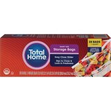 Total Home Easy-Close Slider Storage Bags, thumbnail image 1 of 1