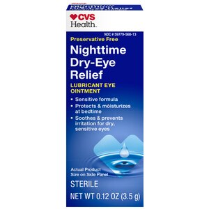 CVS Health Nighttime Dry-Eye Relief, .12 OZ