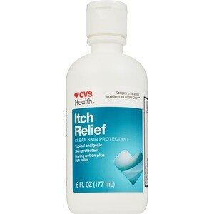 CVS Itch Relief+Drying Clear Topical Analgesic/Skin Protect