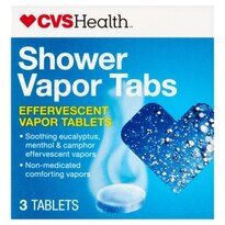 CVS Health Shower Reliever Effervescent Vapor Tablets