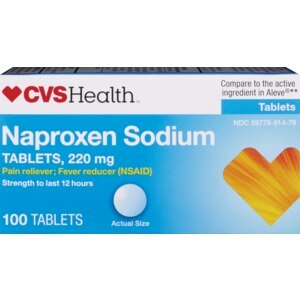 CVS Health Naproxen Sodium Tablets 220 mg, 200 CT