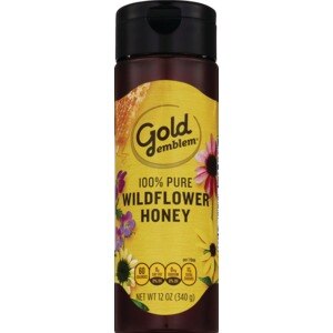 Gold Emblem 100% Pure Wildflower Honey