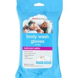 CVS Wash Gloves Pre-Moistened No-Rinse For Daily Bathing, thumbnail image 1 of 1