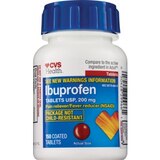 CVS Health Ibuprofen Coated Tablets 200 mg, 200 CT, thumbnail image 1 of 4