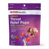 CVS Health Sore Throat Relief Pops Assorted Flavors, thumbnail image 1 of 3