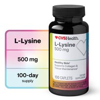 CVS L-Lysine 500mg Caplets