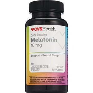 CVS Melatonin 10mg Quick Dissolve Tablets