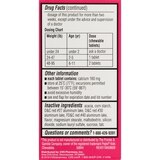 CVS Health Children's Chewable Antacid Tablets Bubble Gum Glavor, thumbnail image 4 of 5