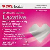 CVS Health Women's Gentle Laxative Enteric Coated Tablets, thumbnail image 1 of 4