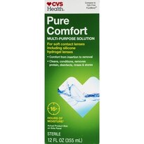 CVS Health Pure Comfort Multi Purpose Solution, 12 OZ