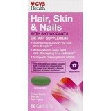 CVS HEALTH HAIR, SKIN & NAILS CAPLETS, thumbnail image 1 of 5