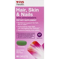 CVS HEALTH HAIR, SKIN & NAILS CAPLETS