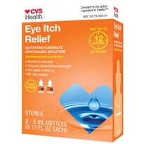 CVS Health Eye Itch Relief Antihistamine Eye Drops