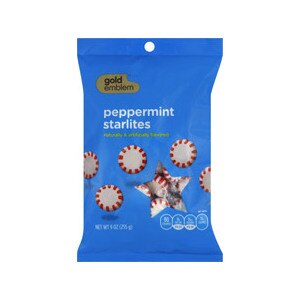 Gold Emblem Peppermint Starlites Hard Candy (Peg Bag)