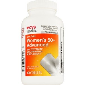 CVS One Daily Multivitamin Women's 50+ Advanced Tablets