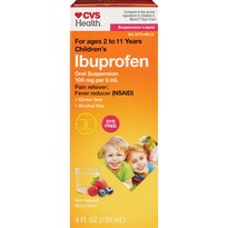 CVS Health Children's Dye-Free Ibuprofen