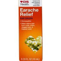 Homeopathic CVS Health Ear Relief Ear Drops, 0.33 OZ