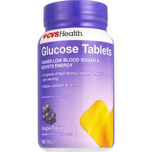 CVS Health Glucose Tablets Grape