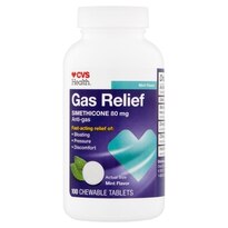 CVS Health Gas Relief Tablets Mint, 100CT