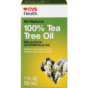 CVS Tea Tree Oil 100% Melaleuca Alternifolia Oil All Natural